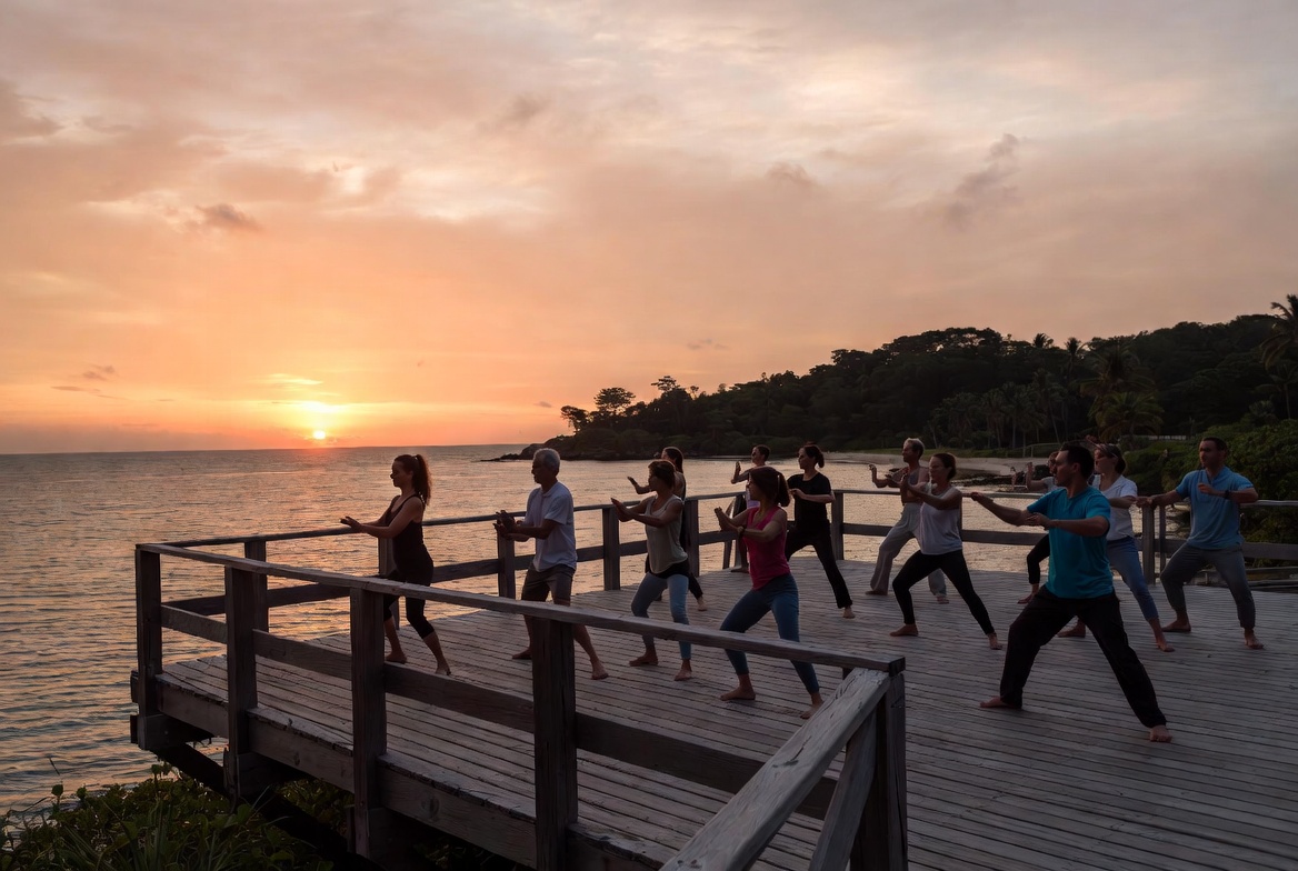 Calendar and clock illustrating a structured daily rhythm